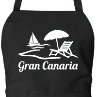 Schürze Gran Canaria Inselmotiv Spanien