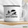 Emaille Tasse Gran Canaria Inselmotiv Spanien 300ml Vintage Emaille Becher