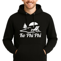 Unisex Hoodie Ko Phi Phi Inselmotiv Thailand...