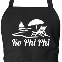 Schürze Ko Phi Phi Inselmotiv Thailand