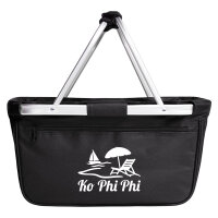 Einkaufskorb Ko Phi Phi Inselmotiv Thailand 20 Liter...