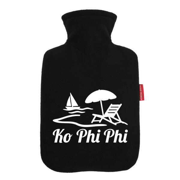 Wärmflasche Ko Phi Phi Inselmotiv Thailand
