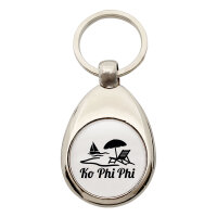 Schlüsselanhänger Ko Phi Phi Inselmotiv Thailand