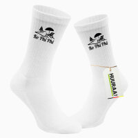 Socken Ko Phi Phi Inselmotiv Thailand Größe 37/46 White Motiv Tennissocken