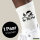 Socken Ko Phi Phi Inselmotiv Thailand Größe 37/46 White Motiv Tennissocken