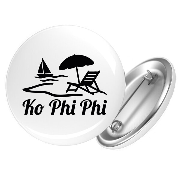 Button Ko Phi Phi Inselmotiv Thailand