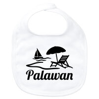 Baby Lätzchen Palawan Inselmotiv Philippinen