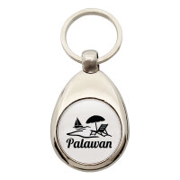 Schlüsselanhänger Palawan Inselmotiv Philippinen