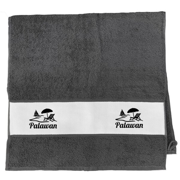 Handtuch Palawan Inselmotiv Philippinen 50x100cm