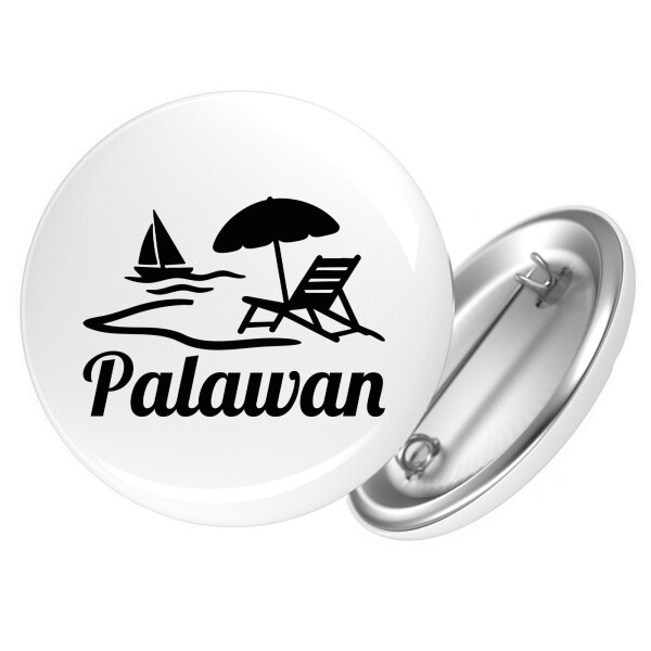 Button Palawan Inselmotiv Philippinen