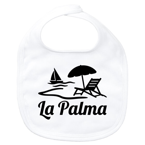 Baby Lätzchen La Palma Inselmotiv Spanien