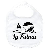 Baby Lätzchen La Palma Inselmotiv Spanien