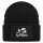 Beanie mit Patch La Palma Inselmotiv Spanien Black
