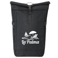 Kurierrucksack La Palma Inselmotiv Spanien 30-44 Liter...