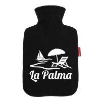 Wärmflasche La Palma Inselmotiv Spanien