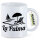 Kaffeetasse La Palma Inselmotiv Spanien 330ml