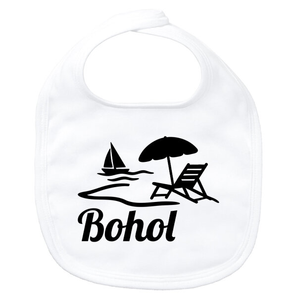 Baby Lätzchen Bohol Inselmotiv Philippinen