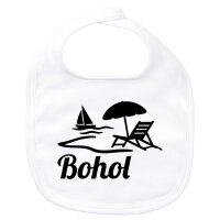 Baby Lätzchen Bohol Inselmotiv Philippinen