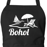 Schürze Bohol Inselmotiv Philippinen