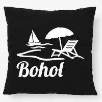 Kissen Bohol Inselmotiv Philippinen 40x40cm