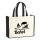 Jutetasche Bohol Inselmotiv Philippinen 21 Liter Black