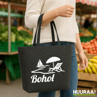 Filzshopper Bohol Inselmotiv Philippinen 22 Liter