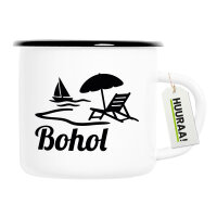 Emaille Tasse Bohol Inselmotiv Philippinen 300ml Vintage...