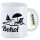 Kaffeetasse Bohol Inselmotiv Philippinen 330ml