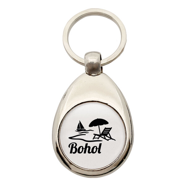 Schlüsselanhänger Bohol Inselmotiv Philippinen