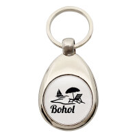 Schlüsselanhänger Bohol Inselmotiv Philippinen