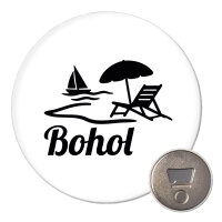 Magnet Bohol Inselmotiv Philippinen 59mm...