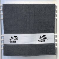 Handtuch Bohol Inselmotiv Philippinen 50x100cm