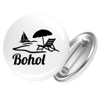 Button Bohol Inselmotiv Philippinen Anstecker