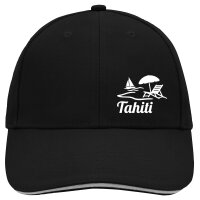 Kappe Tahiti Inselmotiv Französisch-Polynesien