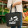 Filzshopper Tahiti Inselmotiv Französisch-Polynesien, 22 Liter