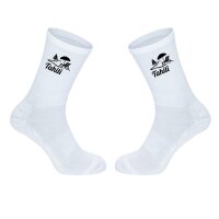 Unisex Socken Tahiti Inselmotiv...