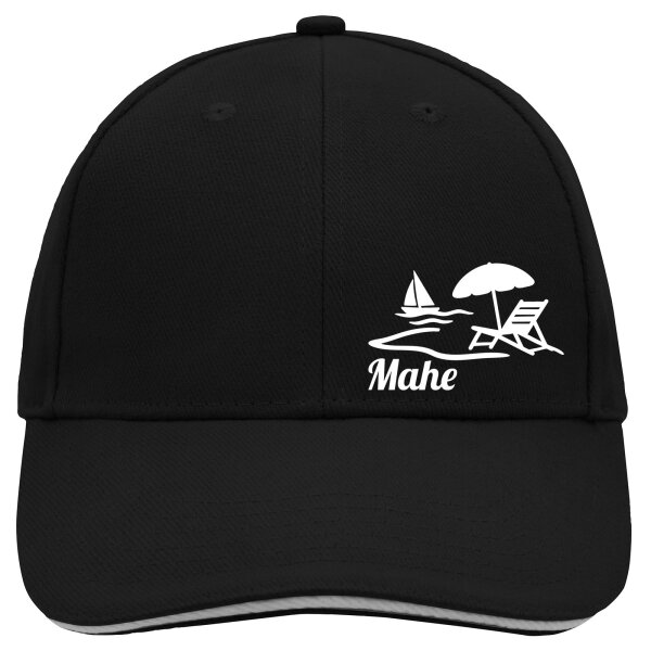 Cappy Mütze Mahe Inselmotiv Seychellen