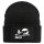 Beanie Mahe Inselmotiv Seychellen Black Mütze