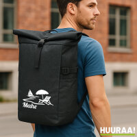 Kurierrucksack Mahe Inselmotiv Seychellen 30-44 Liter...