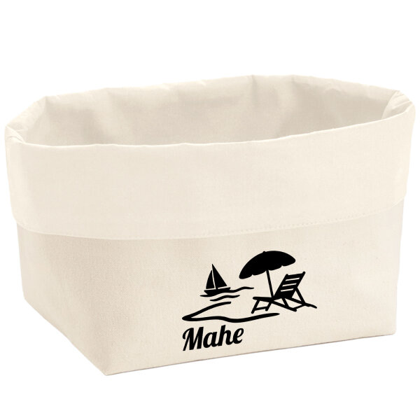 Organizer Mahe Inselmotiv Seychellen