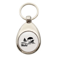 Schlüsselanhänger Mahe Inselmotiv Seychellen