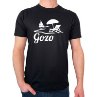 Herren T-Shirt Gozo Inselmotiv Malta