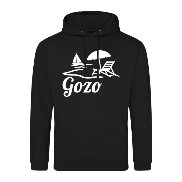 Unisex Hoodie Gozo Inselmotiv Malta Größe S-3XL