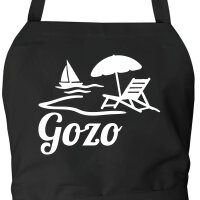 Schürze Gozo Inselmotiv Malta