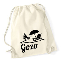 Turnbeutel Gozo Inselmotiv Malta 12 Liter