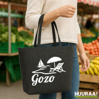 Filzshopper Gozo Inselmotiv Malta 22 Liter