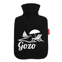 Wärmflasche Gozo Inselmotiv Malta