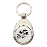 Schlüsselanhänger Gozo Inselmotiv Malta