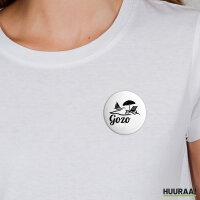 Button Gozo Inselmotiv Malta Anstecker