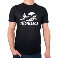 Herren T-Shirt Alonissos Inselmotiv Griechenland